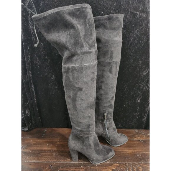 NEW Vince Camuto Tapley Black Over-the-Knee Boot/Sz. 6.5M - Picture 4 of 9
